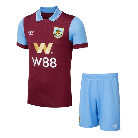 Camiseta Burnley Replica Primera Ropa Niño 2023/24